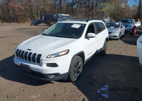 2016 Jeep Cherokee Altitude from USA, damaged, VIN 1C4PJMCS5GW114647